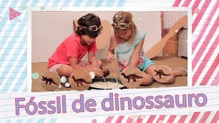 FAÇA DESCOBERTAS INCRÍVEIS COM O FÓSSIL DE DINOSSAURO 🦖🔍 [upl. by Inavoj]