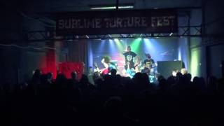 Korpse  Unethical Live  Sublime Torture Fest 2016 [upl. by Ibrab]