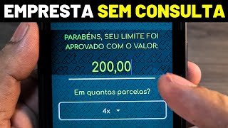 EMPRÉSTIMO PARA NEGATIVADO ONLINE E RÁPIDO APROVANDO NA HORA  EMPRÉSTIMO PESSOAL SEM CONSULTA [upl. by Sinnaiy609]