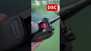 Icom ICM94DE Handheld VHFDSC Radio with AIS Receiver icom vhf technology [upl. by Trebled]