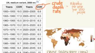 Crude Mortality Rate [upl. by Durning554]