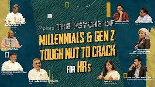 Decoding Gen Z and Millennials HR Challenges and Insights  Xplore by XLRI [upl. by Temple556]