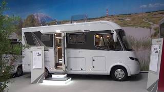 Luxurious small motorhome with rear washroom  Frankia i640SD review [upl. by Moll]