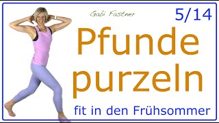 514 🍉 45 min Pfunde purzeln lassen  Fatburner mit ca 3700 Schritten und 350 Kcal verbrennen [upl. by Anolla106]