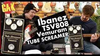 NEW Tube Screamer  Ibanez TSV808 Vemuram [upl. by Avigdor148]