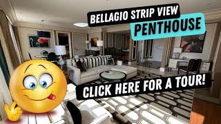 Bellagio Tower Fountain View King Room [upl. by Anirual]