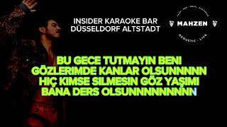 BURAY SAHİDEN KARAOKE [upl. by Anillehs191]