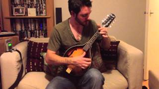 DEMO  Fast Fingerpicking  Fingerstyle Mandolin Fender FM53s  Original Song [upl. by Roland651]