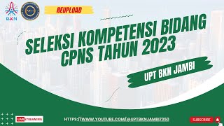 REUPLOAD HASIL SKB UPT BKN JAMBI  SENIN 18 DESEMBER 2023  🔴LIVE SCORE SKB CPNS TAHUN 2023 [upl. by Cis25]