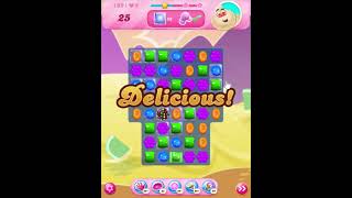 Candy Crush Saga LEVEL 189 NO BOOSTERS new version🔄✅ [upl. by Balcke977]