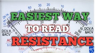 HOW TO READ RESISTANCE USING MULTITESTERTAGALOG TUTORIAL [upl. by Norahc605]