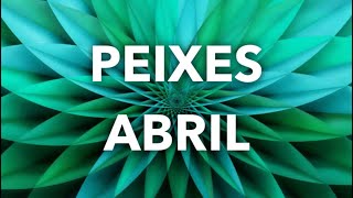 Tarot PEIXE ABRIL [upl. by Nnyltiak6]