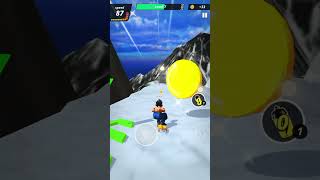 Goku downhillracer  race downhillskate downhillskateboarding [upl. by Johnath64]