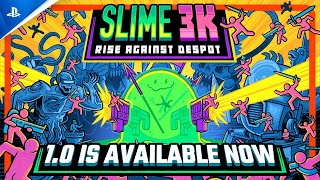 Slime 3K Rise Against Despot  10 is Out Now  PS5 amp PS4 Games [upl. by Munsey]