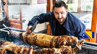 Priča o najboljoj jablaničkoj janjetini Najukusnije pečenje u BIH  RESTORAN SEDMICA [upl. by Hannaj]