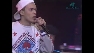 I Pop 883Max Pezzali  Live in the music  1 2 3 Jovanotti 1988  HD [upl. by Sharlene]