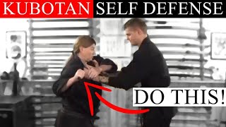 3 KUBOTAN TECHNIQUES FOR SELF DEFENSE  Martial Arts Eda Koppo Training [upl. by Fidelas]