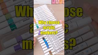 So would you choose acrylic markers shorts [upl. by Cherida]