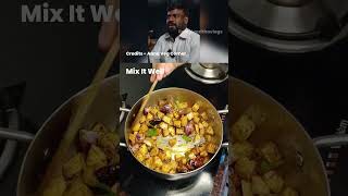 Healthy Potato Brinjal Poriyal shorts [upl. by Siseneg]