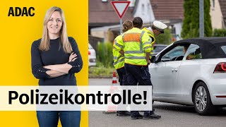 Achtung  Das darf die Polizei NICHT  ADAC  Recht Logisch [upl. by Kubiak918]