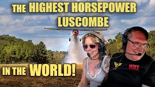 I Flew the Highest Horsepower Luscombe in the WORLD [upl. by Eimmat102]