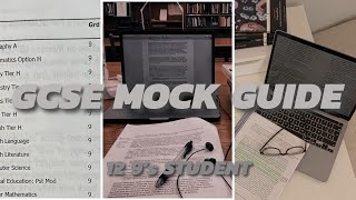 GCSE MOCKS Revision Guide  How to Ace Mocks No Nonsense Guide [upl. by Aivekahs923]