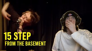 15 STEP  From The Basement REACTION  Radiohead [upl. by Claudie625]