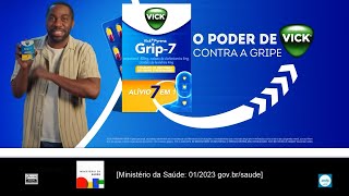 Vick Pyrena Grip7  O poder de Vick contra a gripe [upl. by Yedok]