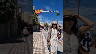 📍Benalmádena 🇪🇦 Holiday Destination in Costa del Sol Spain  Beach Promenade Walking Tour travel [upl. by Edmea]