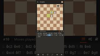 Endgames Triangulation chess chesstactics chesstricks chesscom chesspuzzle chessvideoplus [upl. by Eivi]