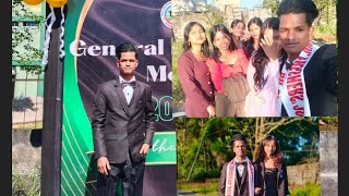 KIANG NANGBAH GOVT COLLEGE JOWAIGeneral Freshers Meet 2024MIss And Mar Freshers 2024 [upl. by Kreg101]