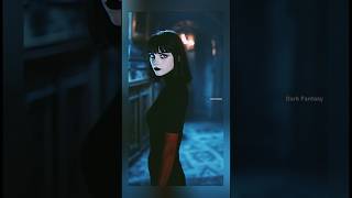 Hotel Transylvania if it was dark fantasy liveaction darkfantasyaesthetic 80s [upl. by Riocard]