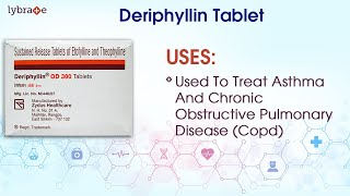 Deriphyllin Retard Tablet  Uses Side Effects Consumption amp Prescription  Lybrate [upl. by Asirac]