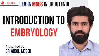 Introduction to Embryology Exploring Developmental Biology  Medical Science Lecture [upl. by Narcis]