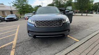 2020 Land Rover RangeRoverVelar S Northbrook Arlington Heights Deerfield Schaumburg Buffa [upl. by Airdni]