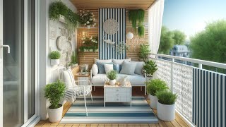 Small balconies design ideas balconydesign balconygarden [upl. by Enobe]