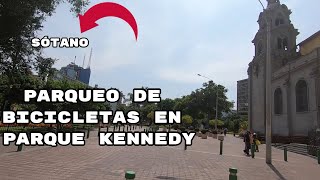 Parqueo de bicicletas Parque Kennedy [upl. by Winna416]