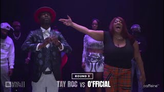 TAY ROC VS OFFICIAL RECAP  UMMMMM YEA LETS HAVE THIS TALK ❗️ [upl. by Sessylu161]