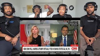 Vivek Ramaswamy Calmly Dismantles CNN’s Host 🔥 [upl. by Hoopen]