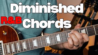 How To FINALLY Understand DIMINISHED Chords on Guitar—for BEGINNERS [upl. by Beuthel895]