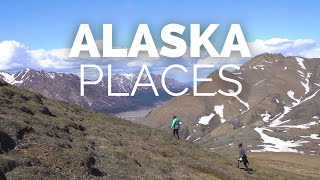 10 Best Places to Visit in Alaska  Travel Video [upl. by Eed]