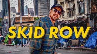 I visited Skid Row the homeless capital of America [upl. by Cristabel]