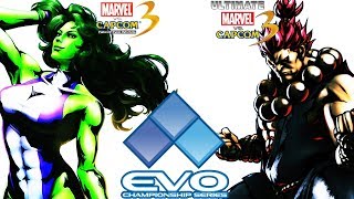 Best Mvc3 And Umvc3 Evo Moments 2011  2016 [upl. by Song871]