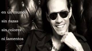 La India y Marc Anthony Vivir Lo Nuestro letra [upl. by Elime]