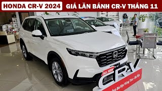 Giá lăn bánh Honda CRV 2024  Honda Ôtô Bà Rịa Vũng Tàu [upl. by Rafter]