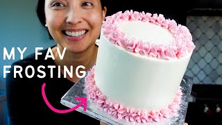 Swiss meringue buttercream FOR BEGINNERS  Your complete guide [upl. by Kirima242]