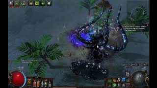 32 Path of Exile  Skeleton Warriors vs T13 Elder amp Guardians Bestiary League [upl. by Kenna]