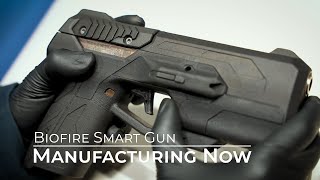 Biofire Smart Gun  Manufacturing Now [upl. by Meta143]