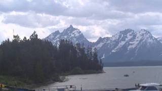 Signal Mountain Lodge in Grand Teton NP [upl. by Einej68]