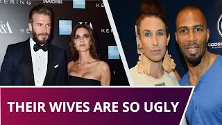 10 male celebrities married to ugly wives [upl. by Ybhsa]